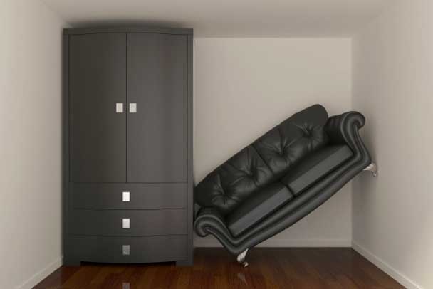 Home Staging Tip: How to Make a Small Room look Bigger