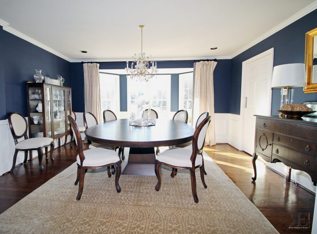 Interior Design Project Malvern PA - dining room