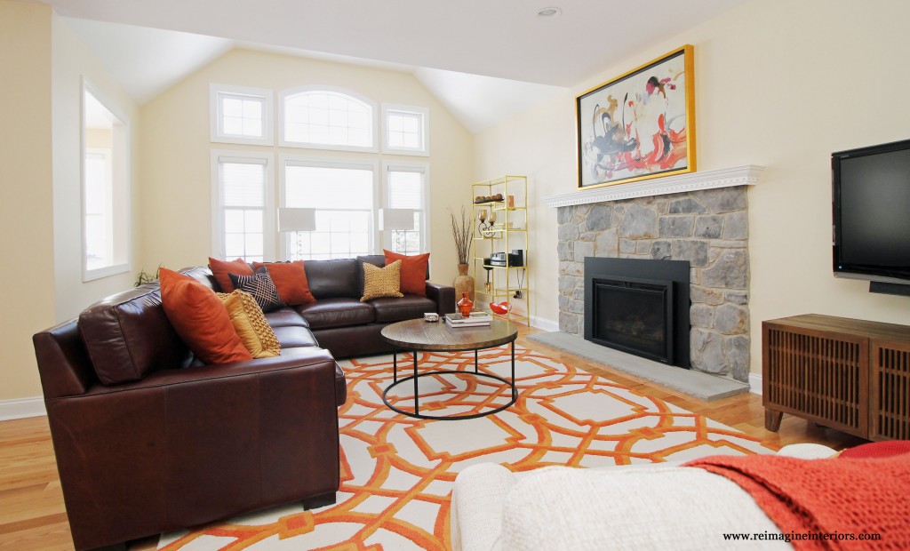 familyroomDesignWestChesterPA