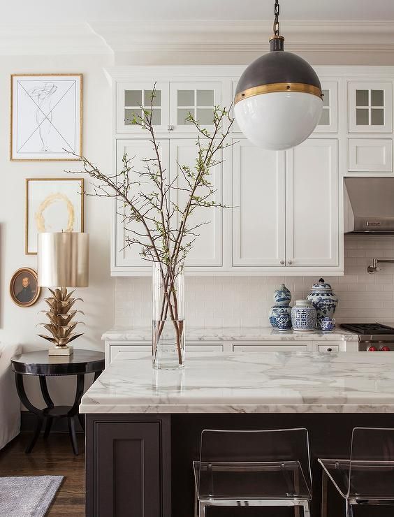 Kitchen Design - mixed metals