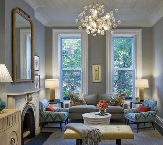 Mix interior design styles