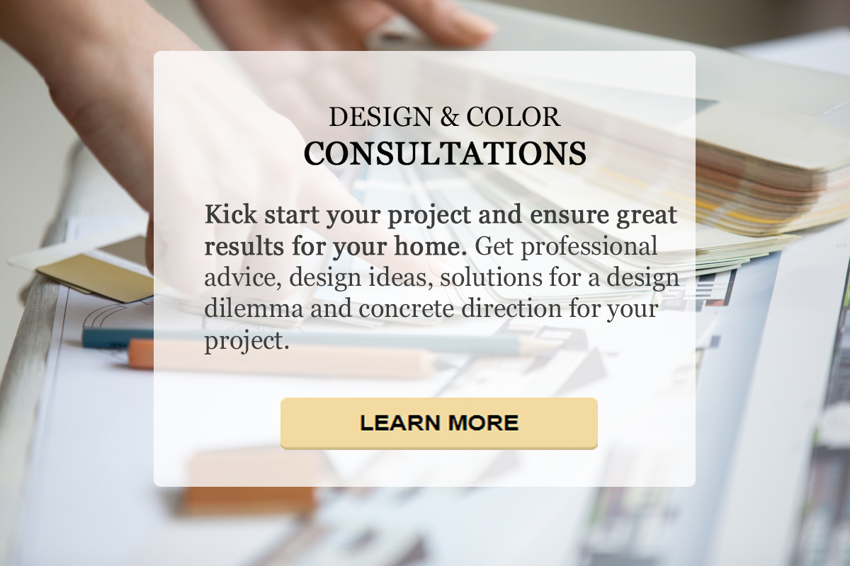 interior design and color consultation