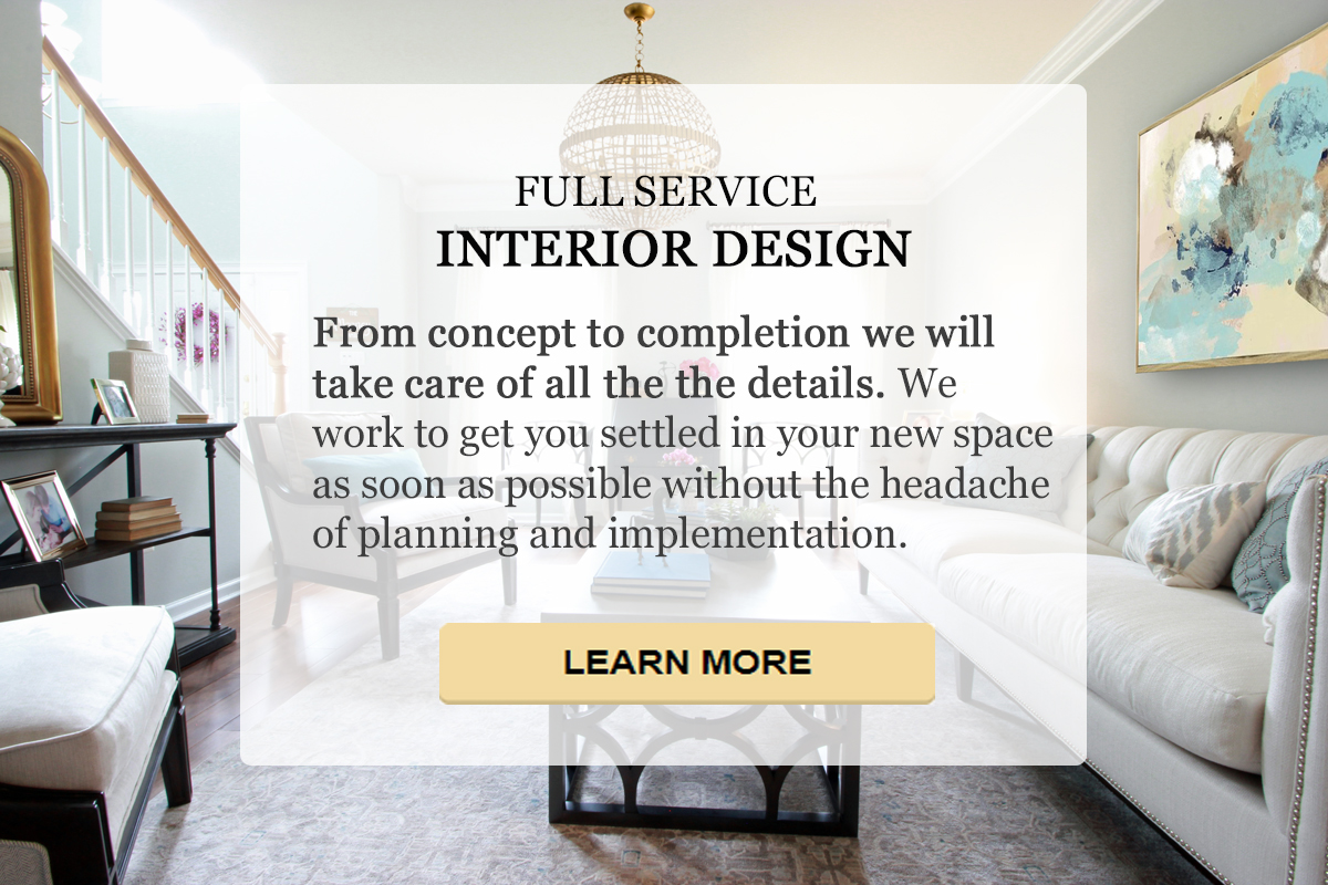 full service interior design 